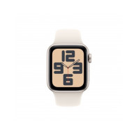 Apple Watch SE GPS 40mm Galassia Cassa Alluminio con Galassia Sport Band - S/M
