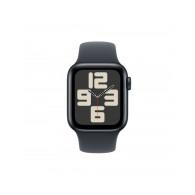 Apple Watch SE GPS 40mm Midnight Cassa Alluminio con Cinturino Sport Mezzanotte - M/L