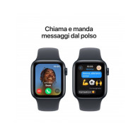 Apple Watch SE GPS 40mm Midnight Cassa Alluminio con Cinturino Sport Mezzanotte - M/L