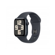 Apple Watch SE GPS 40mm Midnight Cassa Alluminio con Cinturino Sport Mezzanotte - S/M