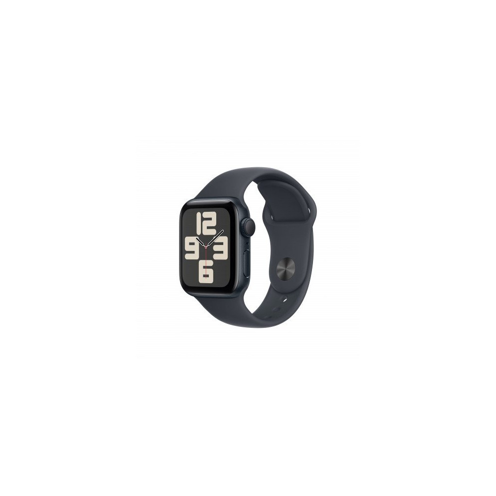 Apple Watch SE GPS 40mm Midnight Cassa Alluminio con Cinturino Sport Mezzanotte - S/M Apple Watch SE GPS 40mm Midnight Cassa Alluminio con Cinturino Sport Mezzanotte - S/M