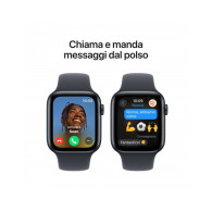 Apple Watch SE GPS 44mm Midnight Cassa Alluminio con Cinturino Sport Mezzanotte - S/M