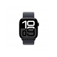 Apple Watch Series 10 GPS + Cellular 42mm Jet Nero Cassa Alluminio con Cinturino Loop Inchiostro