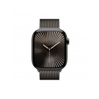 Apple Watch Series 10 GPS + Cellular 46mm Cassa Titanio Ardesia con Slate Milanese Loop - M/L
