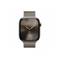 Apple Watch Series 10 GPS + Cellular 46mm Cassa Titanio Naturale con Natural Milanese Loop - M/L