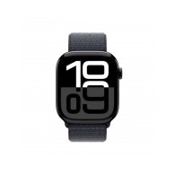Apple Watch Series 10 GPS + Cellular 46mm Jet Nero Cassa Alluminio con Cinturino Loop Inchiostro