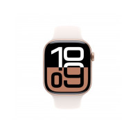 Apple Watch Series 10 GPS + Cellular 46mm Rose Oro Cassa Alluminio con Cinturino Sport Rosa Fard - S/M