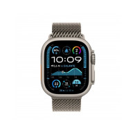 Apple Watch Ultra 2 GPS + Cellular 49mm Cassa Titanio Naturale con Titanio Naturale Milanese Loop - S