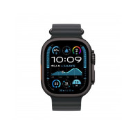 Apple Watch Ultra 2 GPS + Cellular 49mm Cassa Titanio Nero con Cinturino Ocean Nero