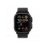 Apple Watch Ultra 2 GPS + Cellular 49mm Cassa Titanio Nero con Nero Trail Loop - M/L