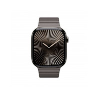 Cinturino Apple Watch 44/45/46/49mm - Bracciale a Maglie - Ardesia - Misura Unica
