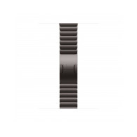 Cinturino Apple Watch 44/45/46/49mm - Bracciale a Maglie - Ardesia - Misura Unica