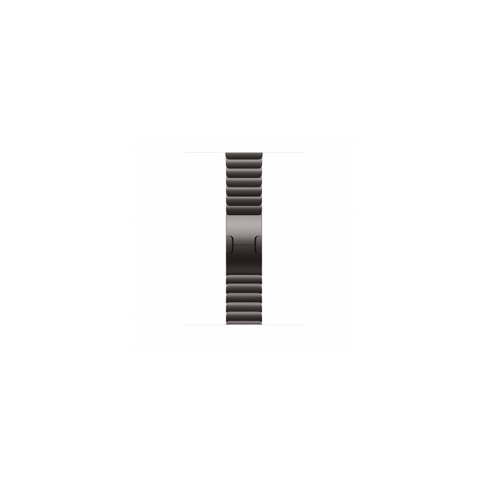 Cinturino Apple Watch 44/45/46/49mm - Bracciale a Maglie - Ardesia - Misura Unica Cinturino Apple Watch 44/45/46/49mm - Bracciale a Maglie - Ardesia - Misura Unica