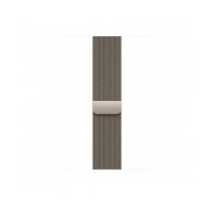 Cinturino Apple Watch 44/45/46/49mm - Maglia Milanese - Naturale - S/M