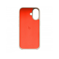 Custodia Beats con Magsafe in Silicone per iPhone 16 - Bianco Palladio