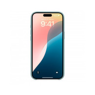 Custodia Beats con Magsafe in Silicone per iPhone 16 Plus - Azzurro Nilo