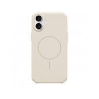 Custodia Beats con Magsafe in Silicone per iPhone 16 Plus - Bianco Palladio
