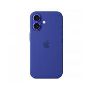 Custodia con Magsafe in Silicone per iPhone 16 - Blu Oltremare