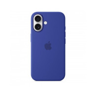 Custodia con Magsafe in Silicone per iPhone 16 - Blu Oltremare