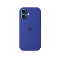 Custodia con Magsafe in Silicone per iPhone 16 - Blu Oltremare