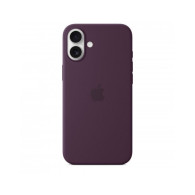 Custodia con Magsafe in Silicone per iPhone 16 Plus - Prugna