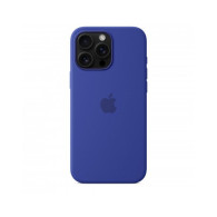 Custodia con Magsafe in Silicone per iPhone 16 Pro Max - Blu Oltremare
