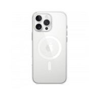 Custodia con Magsafe in Silicone per iPhone 16 Pro Max - Trasparente