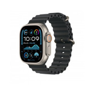 Estensione per cinturino Apple Watch 44/45/46/49mm - Ocean - Titanio Naturale - Nero - Misura Unica