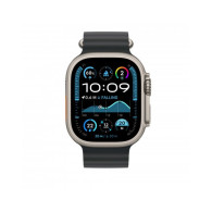 Estensione per cinturino Apple Watch 44/45/46/49mm - Ocean - Titanio Naturale - Nero - Misura Unica