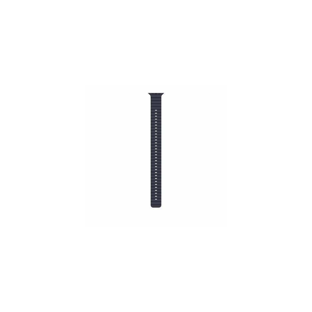 Estensione per cinturino Apple Watch 44/45/46/49mm - Ocean - Titanio nero - Blu Navy - Misura Unica Estensione per cinturino Apple Watch 44/45/46/49mm - Ocean - Titanio nero - Blu Navy - Misura Unica