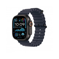 Estensione per cinturino Apple Watch 44/45/46/49mm - Ocean - Titanio nero - Blu Navy - Misura Unica