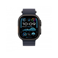 Estensione per cinturino Apple Watch 44/45/46/49mm - Ocean - Titanio nero - Blu Navy - Misura Unica