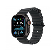 Estensione per cinturino Apple Watch 44/45/46/49mm - Ocean - Titanio nero - Nero - Misura Unica