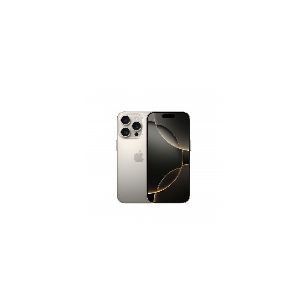 iPhone 16 Pro 512GB Titanio Naturale iPhone 16 Pro 512GB Titanio Naturale