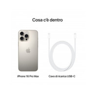 iPhone 16 Pro Max 1TB Titanio Naturale