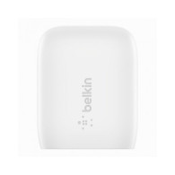 CARICABATTERIE 20W CON CAVO DA USB-C A USB-C - BIANCO