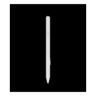 Tucano Pencil 2 for iPad - White - digitale per iPad con porta di ricarica usb-c e 2 punte incluse