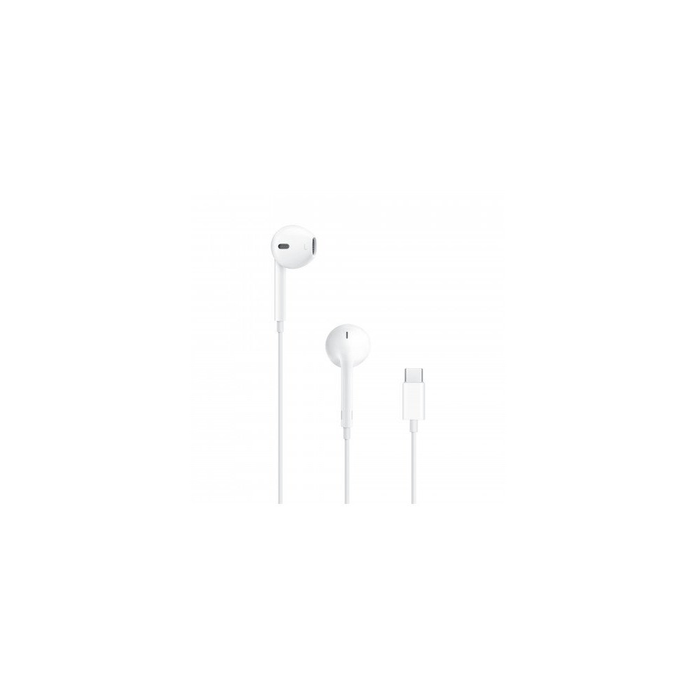 EarPods Auricolari Apple con telecomando e microfono (Connettore USB-C) EarPods Auricolari Apple con telecomando e microfono (Connettore USB-C)