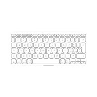 Logitech Keys-To-Go 2 - Pale Grey APR