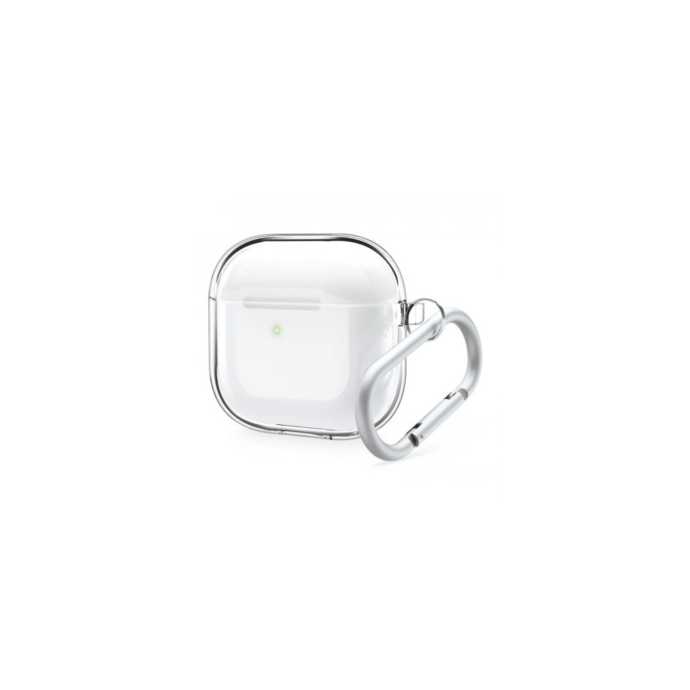 Airpod 4 - Protective TPU Shell Case - Clear - Hang Version Airpod 4 - Protective TPU Shell Case - Clear - Hang Version
