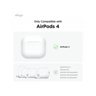 Airpods 4 - ARMOR Protective HANG CASE