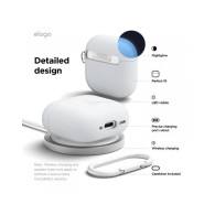 AirPods 4 - Hang Silicon Case - Black