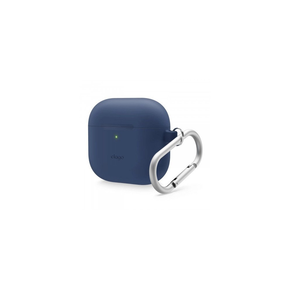 AirPods 4 - Hang Silicon Case - Jeans Indigo AirPods 4 - Hang Silicon Case - Jeans Indigo