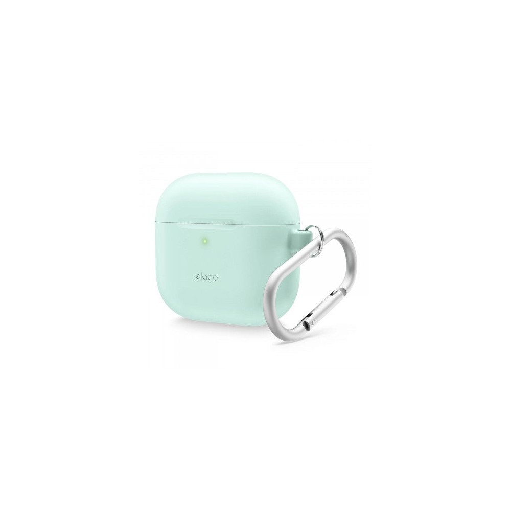 AirPods 4 - Hang Silicon Case - Mint AirPods 4 - Hang Silicon Case - Mint