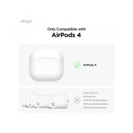 AirPods 4 - Hang Silicon Case - Mint
