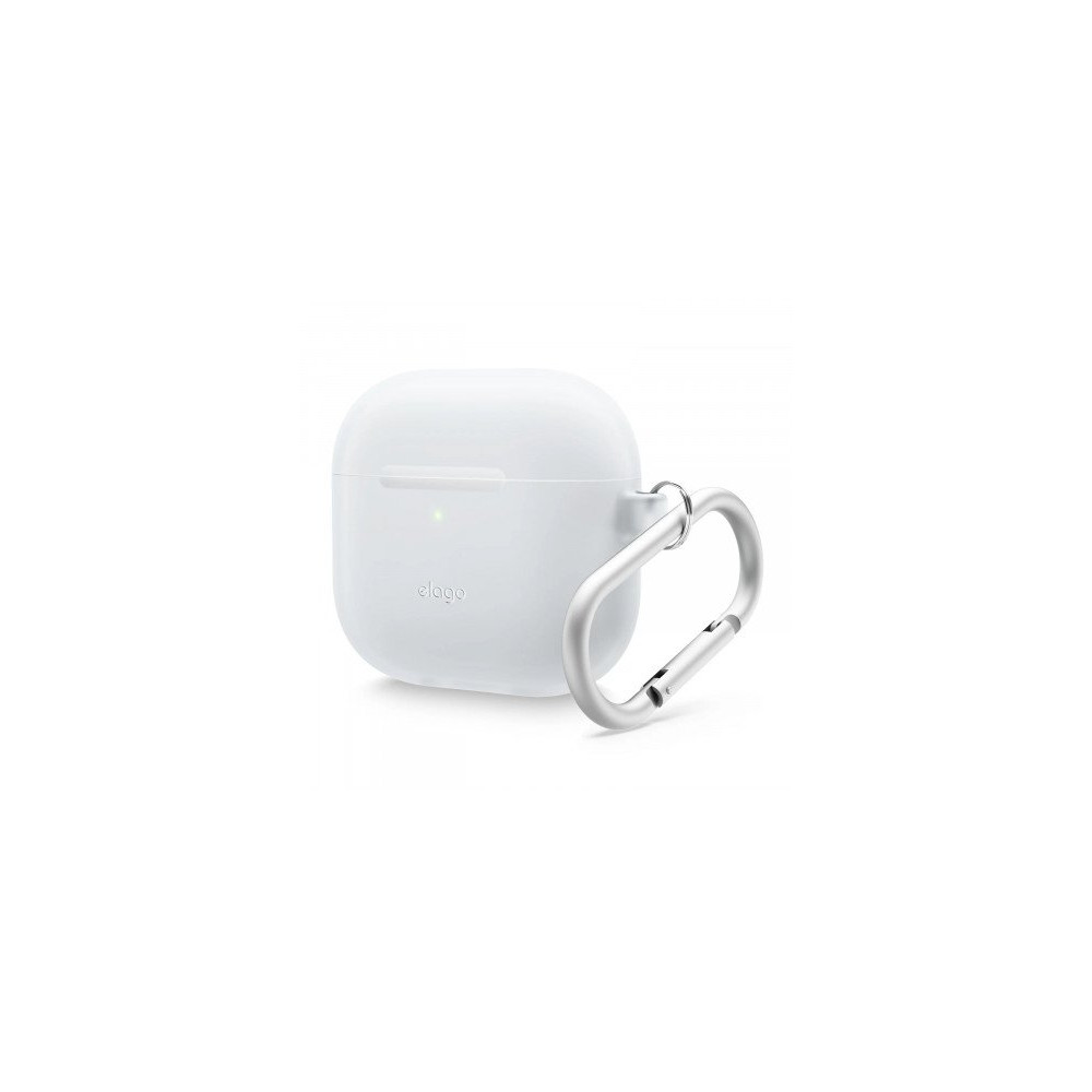 AirPods 4 - Hang Silicon Case - Nightglow Blue AirPods 4 - Hang Silicon Case - Nightglow Blue