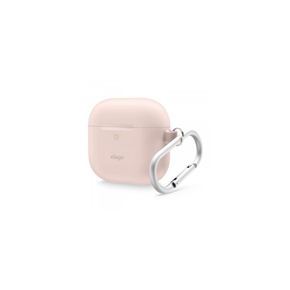 AirPods 4 - Hang Silicon Case - Sand Pink AirPods 4 - Hang Silicon Case - Sand Pink