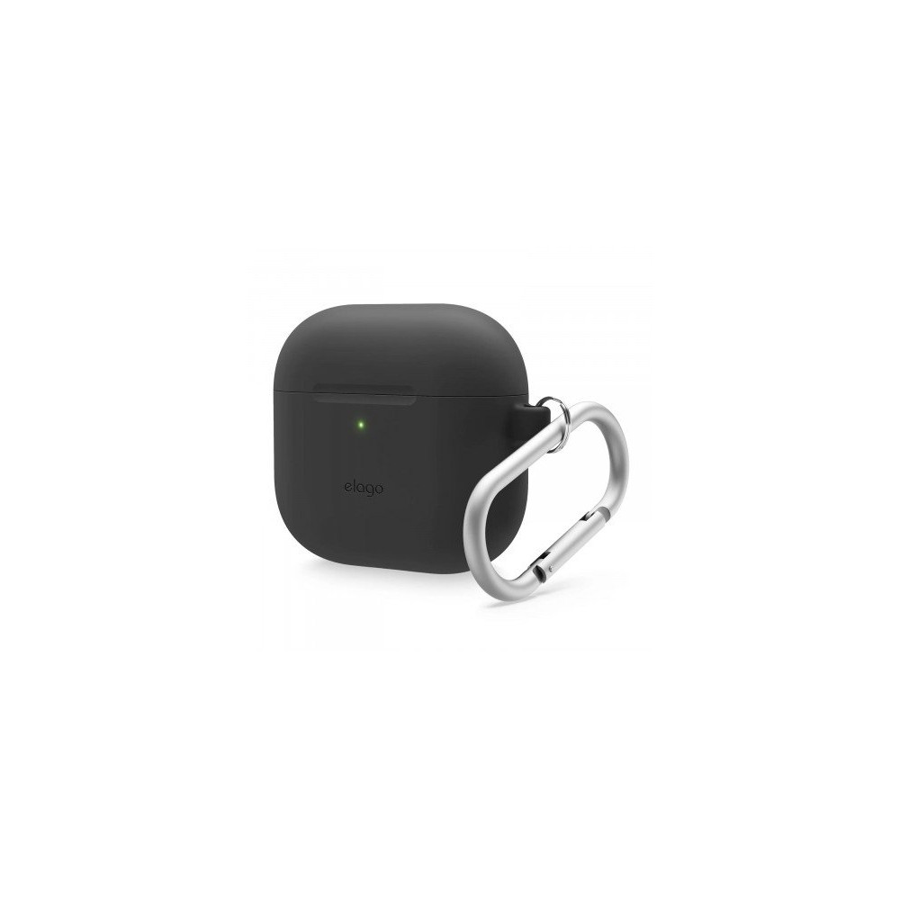 Airpods 4 - Liquid Hybrid Case - Black - Hang Airpods 4 - Liquid Hybrid Case - Black - Hang