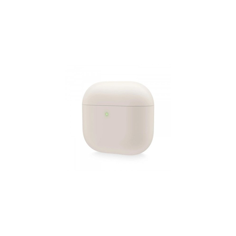 Airpods 4 - Liquid Hybrid Case - Stone - Basic Airpods 4 - Liquid Hybrid Case - Stone - Basic