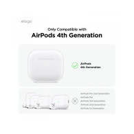 Airpods 4 - Liquid Hybrid Case - Stone - Basic